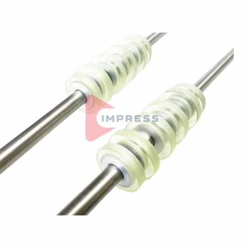 110000137b ATM Machine Parts Hyosung 5600 Hcdu Stacker Roller Shaft 731000070955